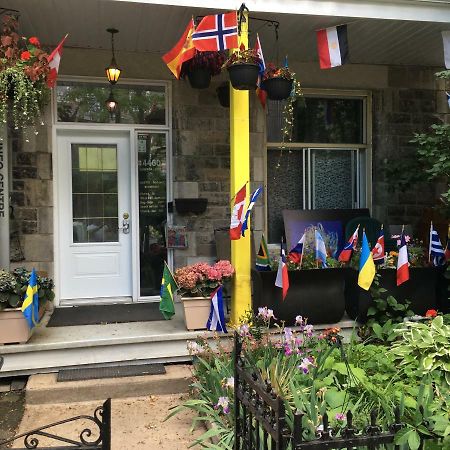 Albergue Pied-A-Terre Mont-Royal Montreal Exterior foto
