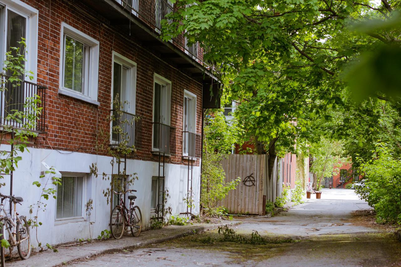 Albergue Pied-A-Terre Mont-Royal Montreal Exterior foto