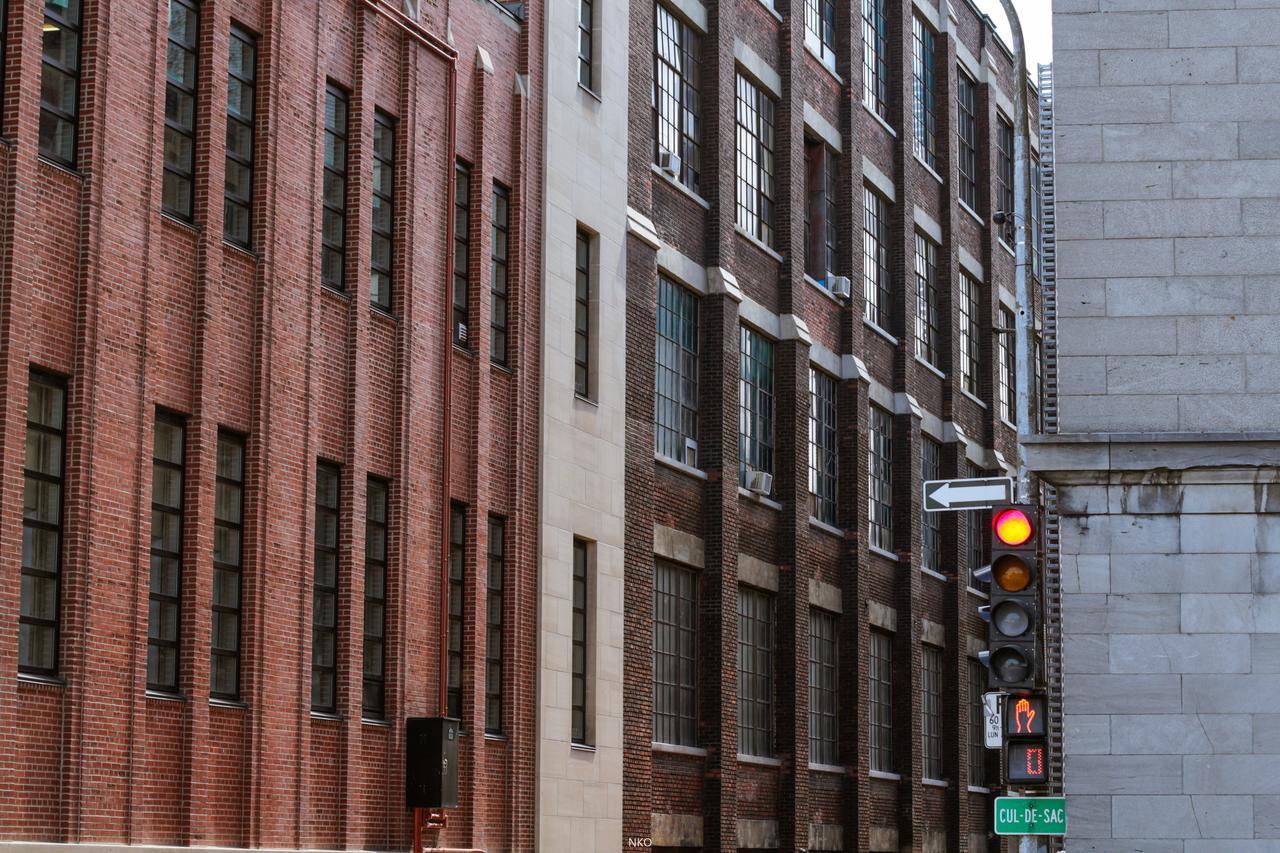 Albergue Pied-A-Terre Mont-Royal Montreal Exterior foto