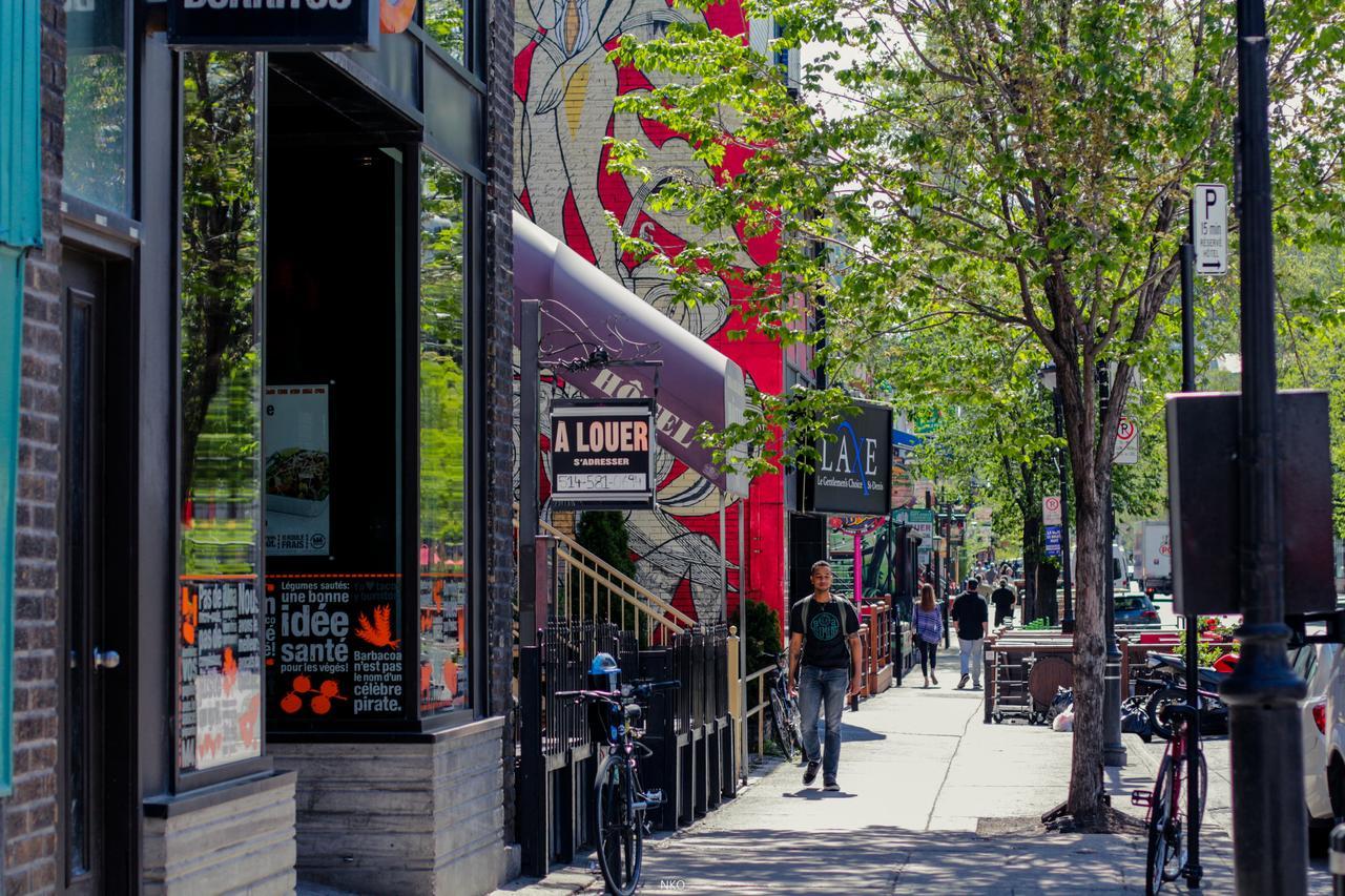 Albergue Pied-A-Terre Mont-Royal Montreal Exterior foto