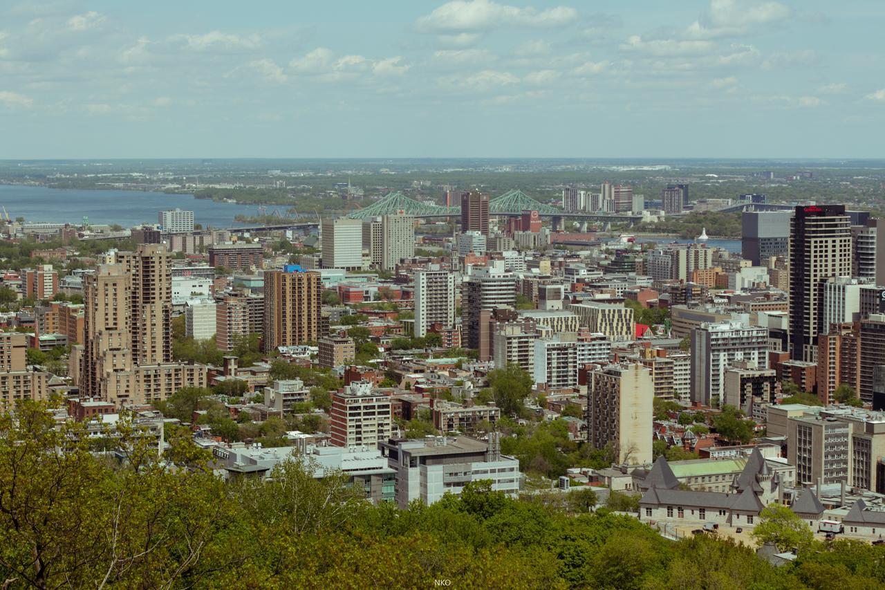 Albergue Pied-A-Terre Mont-Royal Montreal Exterior foto